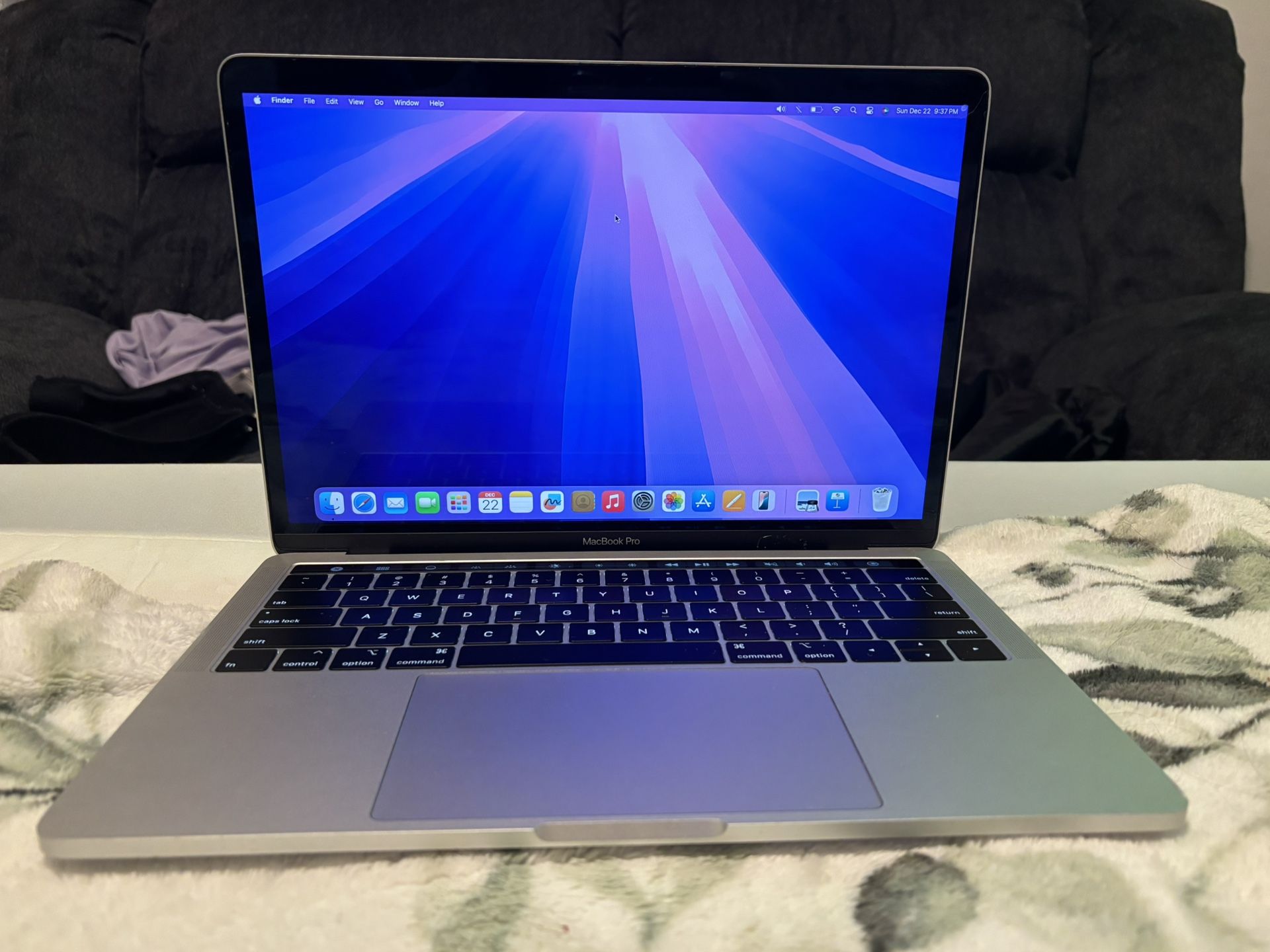 Mid 2019 MacBook Pro With Touchbar