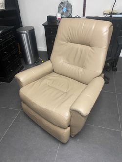Leather Electric lounge chair