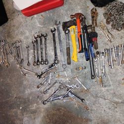 TOOLS Wrenches And Socket And More