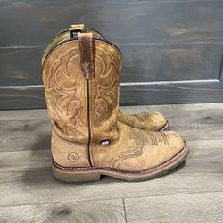 Double-H Men’s D3567 Steel Toe Work Boots – Size 11D – Excellent Condition