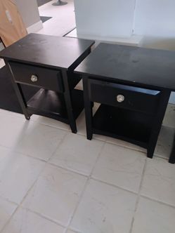 2 end tables