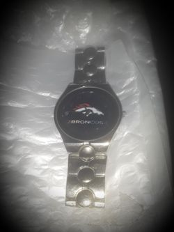 Denver Broncos Sport Steel NFL Watch