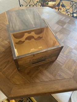 Stained Wine Boxes 