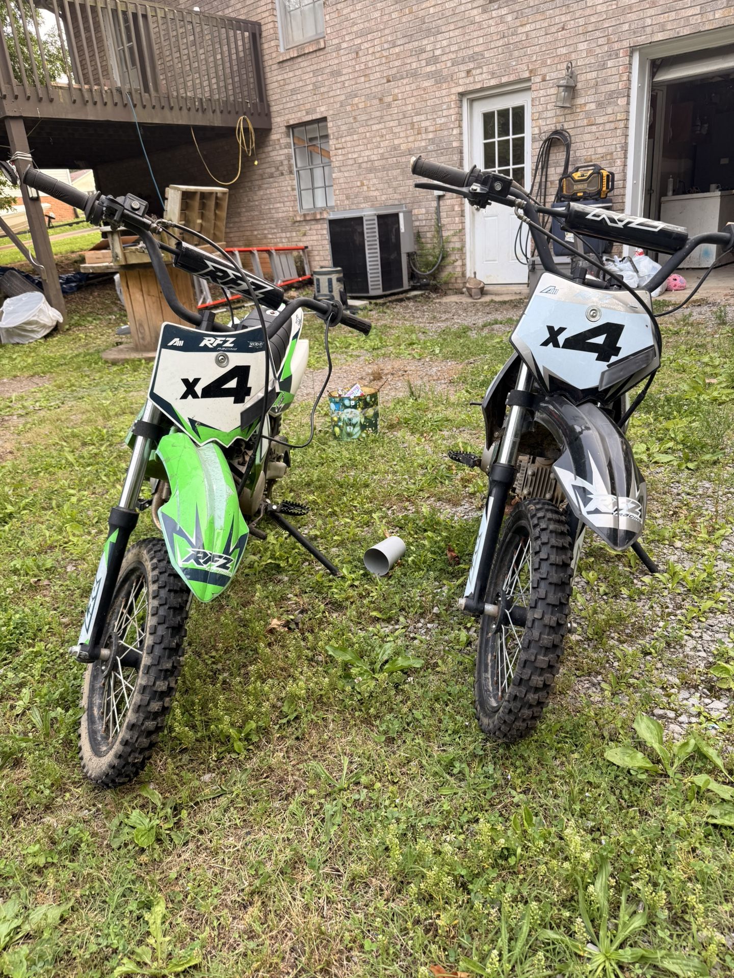 Apollo 110cc Dirt bikes