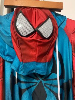 Spider-Man Costume Hoodie with Mask