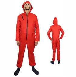 Money Heist Halloween Costume