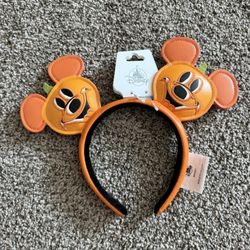 Disney Mickey Pumpkin Ears