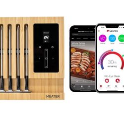 MEATER Block: WiFi Smart Wireless Meat Thermometer | 4 Probes