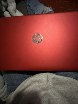 HP 15 Pentium 4GB/128GB Laptop-Scarlet Red