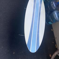 Retro Coffee Table Surfboard