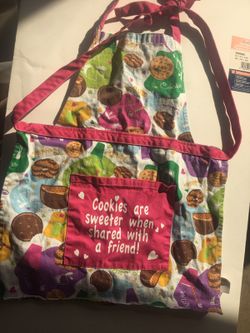 Girl Scout apron so cute