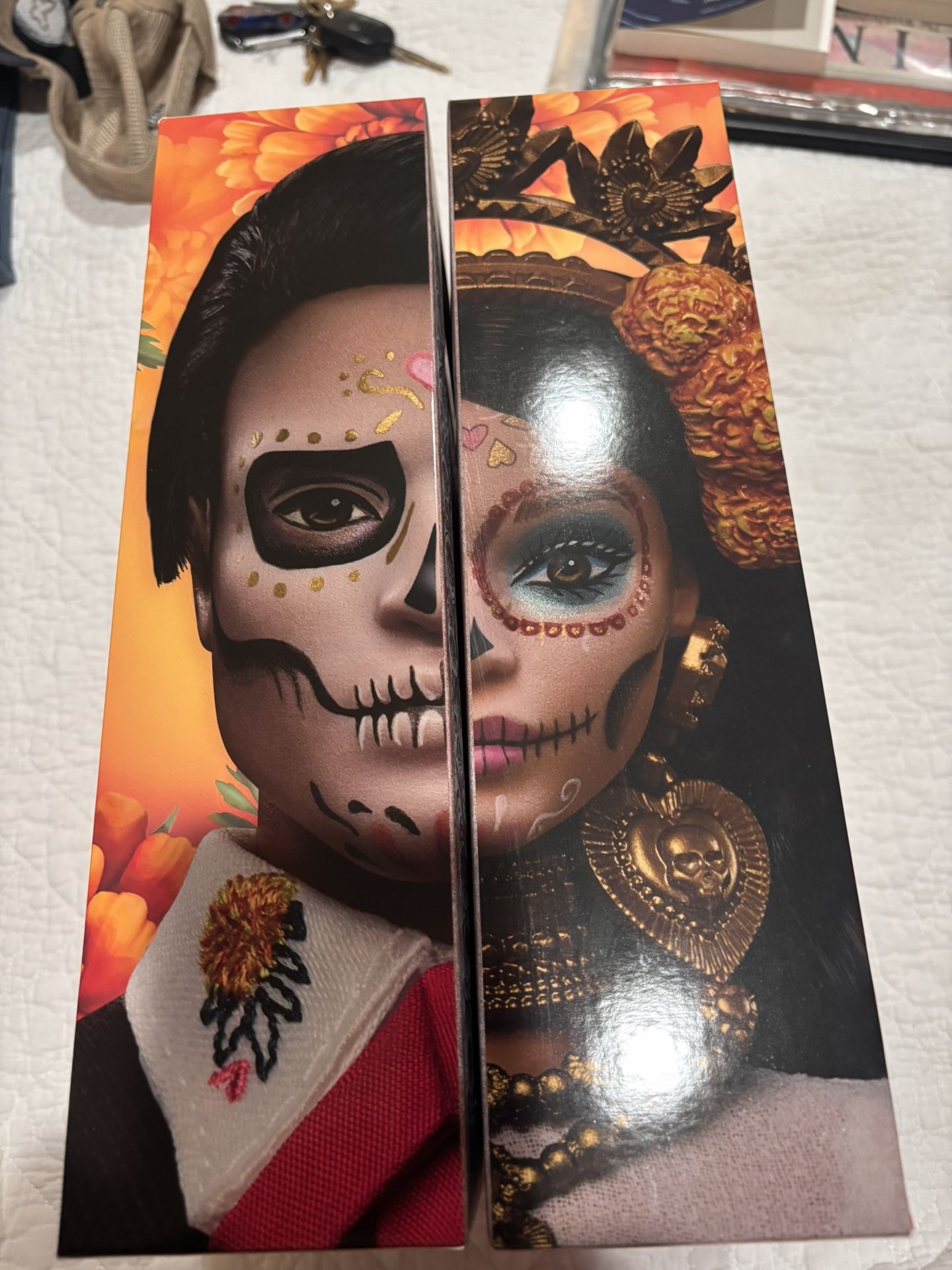 Barbie Day Of The Dead Dolls