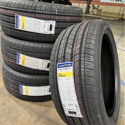 235/40/19 Goodyear Touring New Tires Mounted & Balanced Included