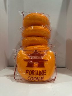 The big squij brand new fortune cookie squish toy