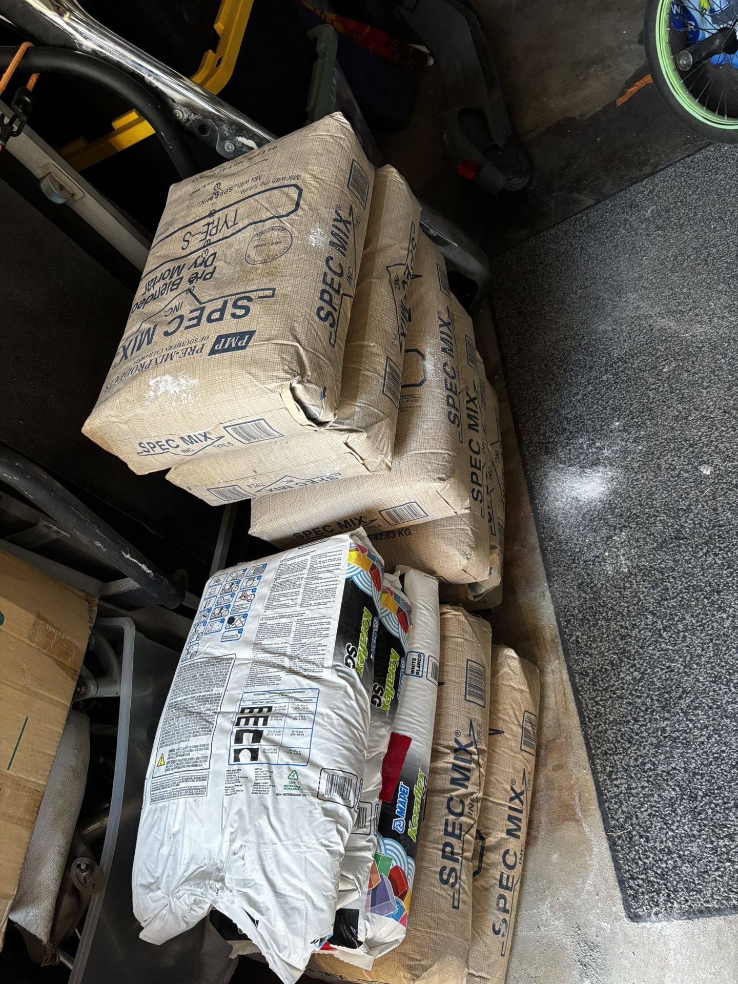8 bags of spec mix NEW!