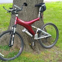 Trek XL Full Suspension Carbon Fiber , Classic,