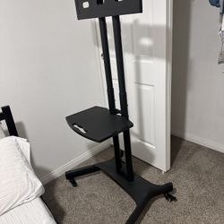 Rolling TV Stand
