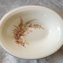 Edwin M. Knowles semi-vitreous china serving bowl