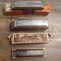 Vintage Harmonicas