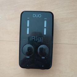 IK Multimedia iRigPro Duo Portable Music Recorder