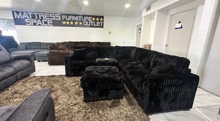 Modern Family Sectional - Retail $1,300, Now $697