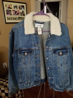 Victoria secret pink Jean jacket