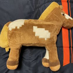 Mojang Minecraft Horse Plush