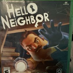 Hello Neighbor Xbox One Game