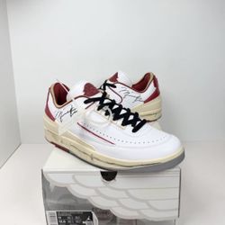 Jordan 2 Off White Chicago Size 11
