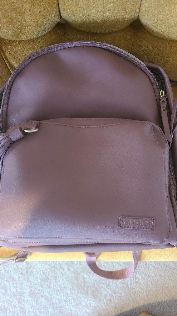 Skip Hop Diaper Bag/backpack