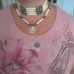 Handmade Southwestern choker
