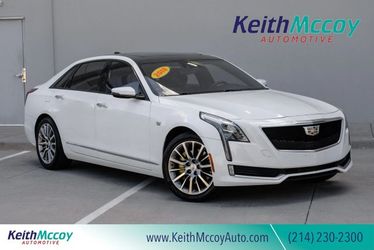 2018 Cadillac CT6