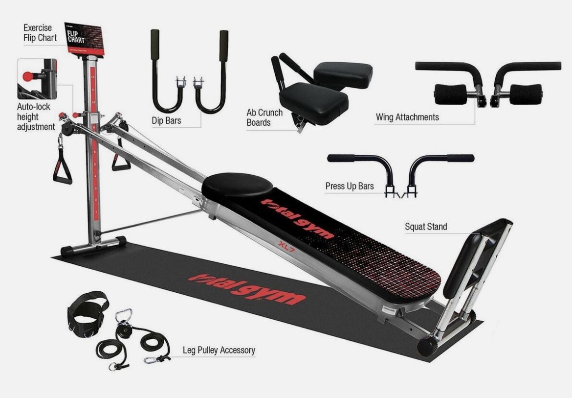 Total gym XL7
