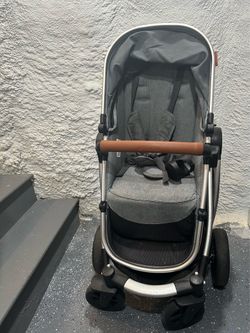 Mompush 2-in-1 Stroller with Newborn Bassinet – Excellent Condition