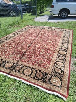 VERY NICE LARGE 8 FT BY 11 FT AREA RUG