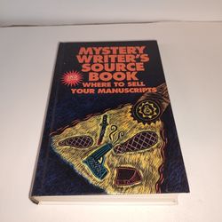 Mystery Writer's Sourcebook: Where to Sell Your Manuscripts by David Borcherding HC New