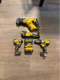 Dewalt tools