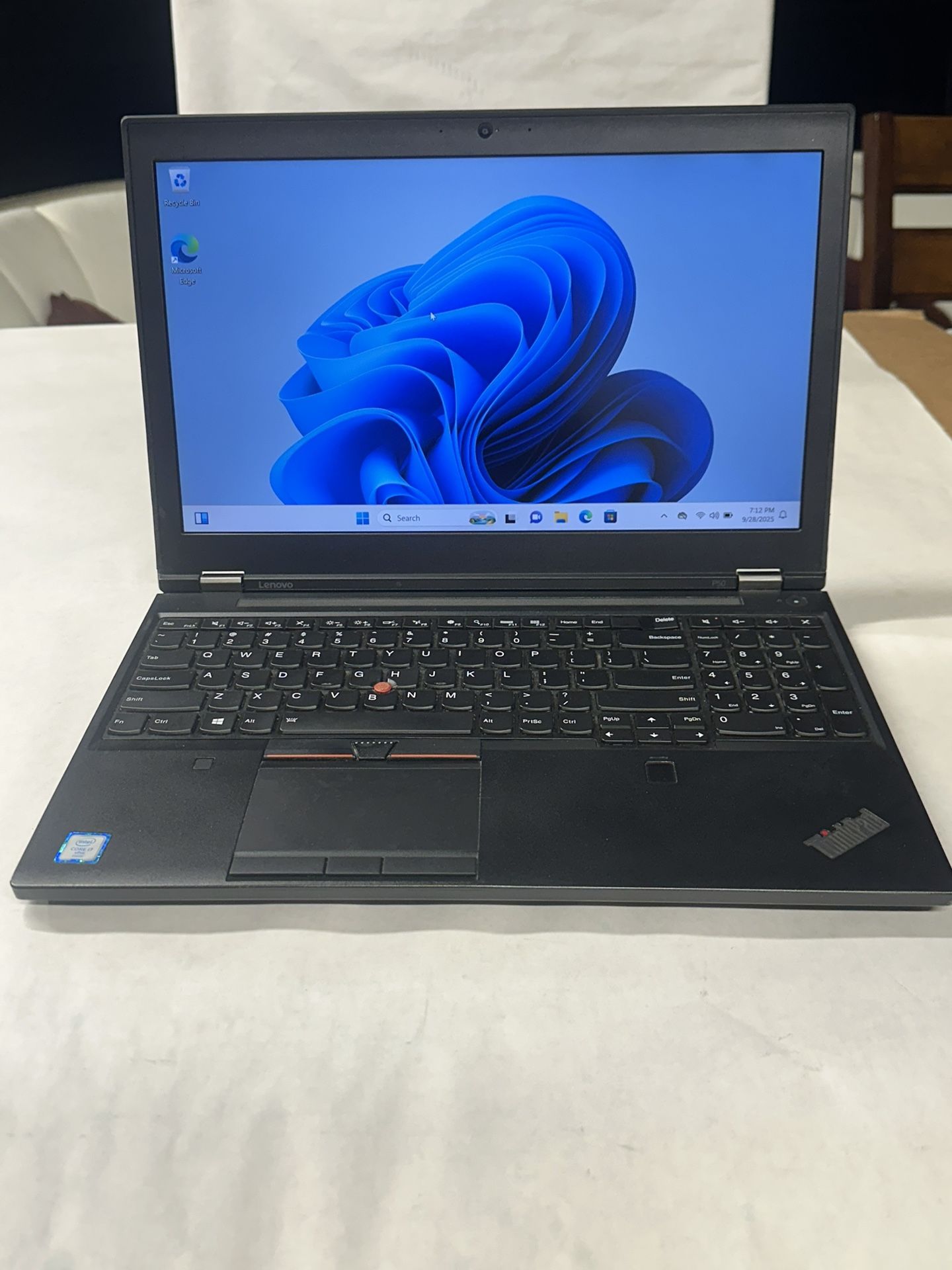Laptop Lenovo P50 i7 Good Condition Price is firm Read Description