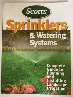 Sprinkler & Water System Guide by Scotts