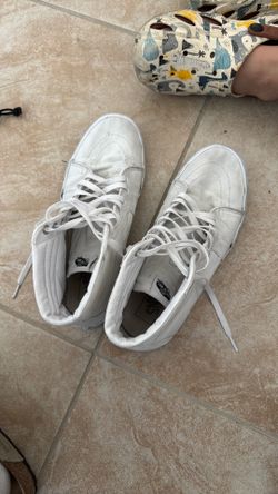 Vans size 10 men’s