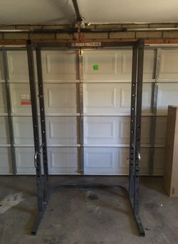 Weider pro 545 squat rack power rack for Sale in Phoenix AZ OfferUp