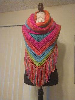 Crotched Hooded Scarf