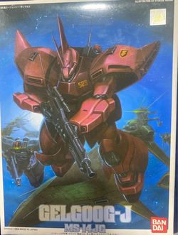 Bandai Gelgoog-J MS-14JG Gundam Model Kit