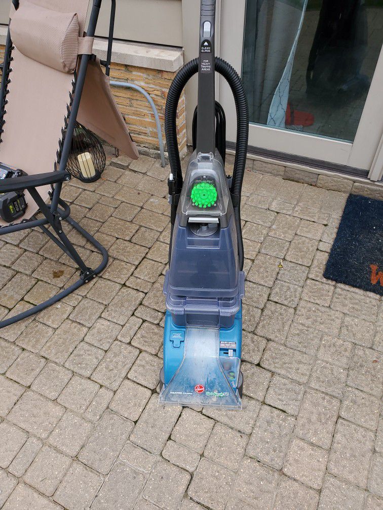 Hover Carpet Shampooer And Cleaner