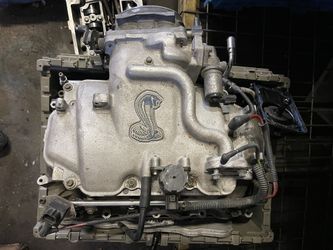 2001 Ford Mustang Cobra Manifold