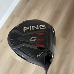 Ping G410 Plus Golf Driver