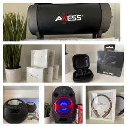 Bluetooth Headphones And Speakers 