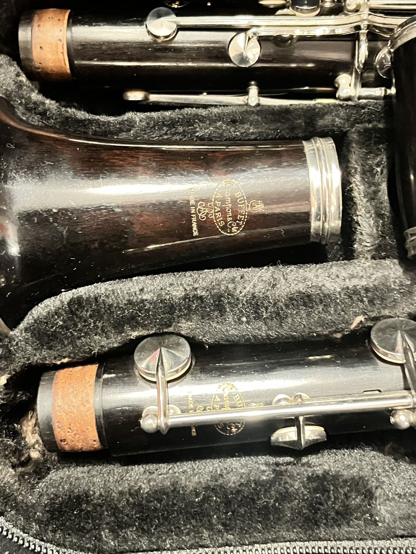 Buffet Clarinet Made In France