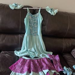 Dance costumes