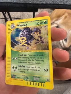 Weezing Expedition Holo